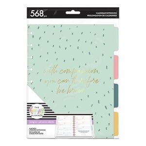 Happy Planner Caregiver Classic Dashboard Extension Pack